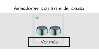 aireadores con limite de caudal