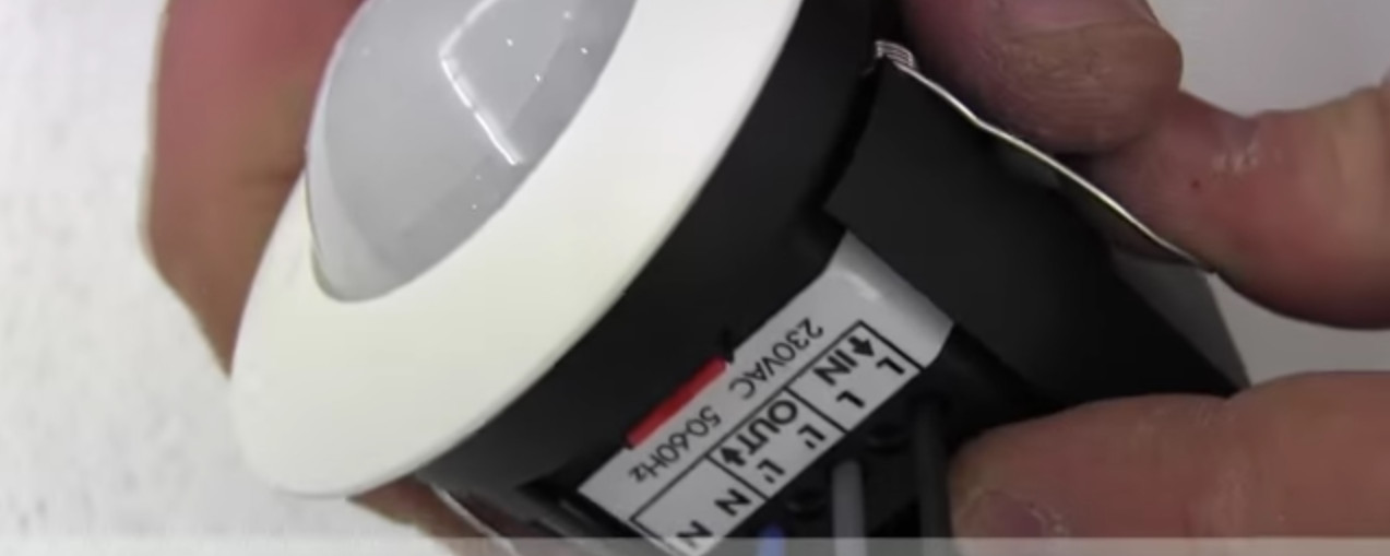 sensor de movimiento