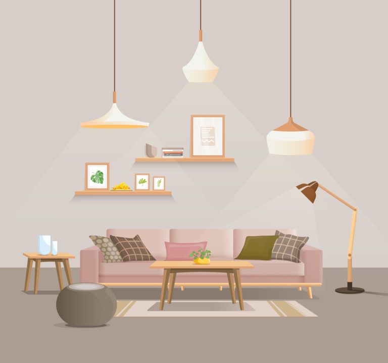 La buena iluminación en casa