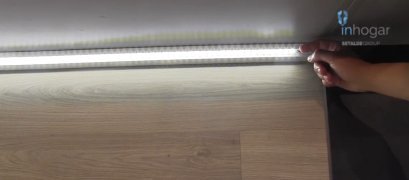 tira de led con sensor de movimiento