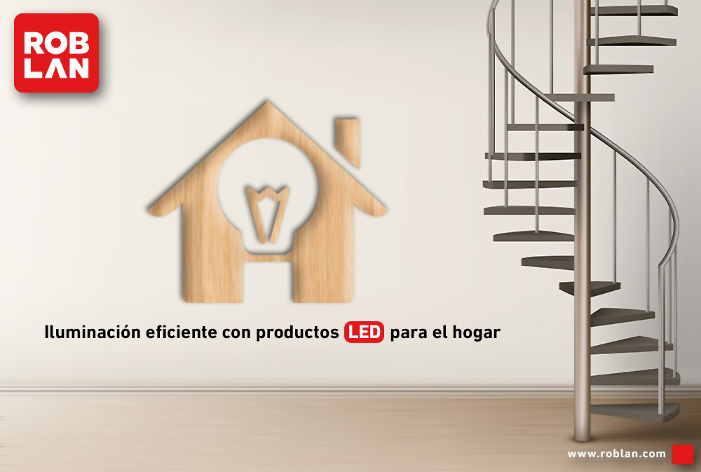 Iluminación eficiente LED