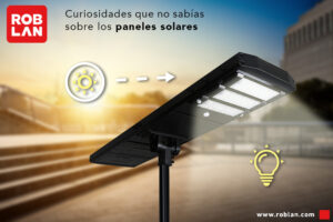 Curiosidades sobre los paneles solares