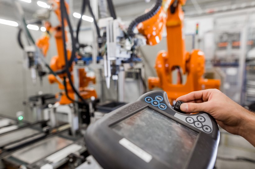 Automatización industrial