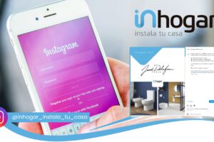 ¡Inhogar llega a Instagram! Síguenos en @inhogar_instala_tu_casa