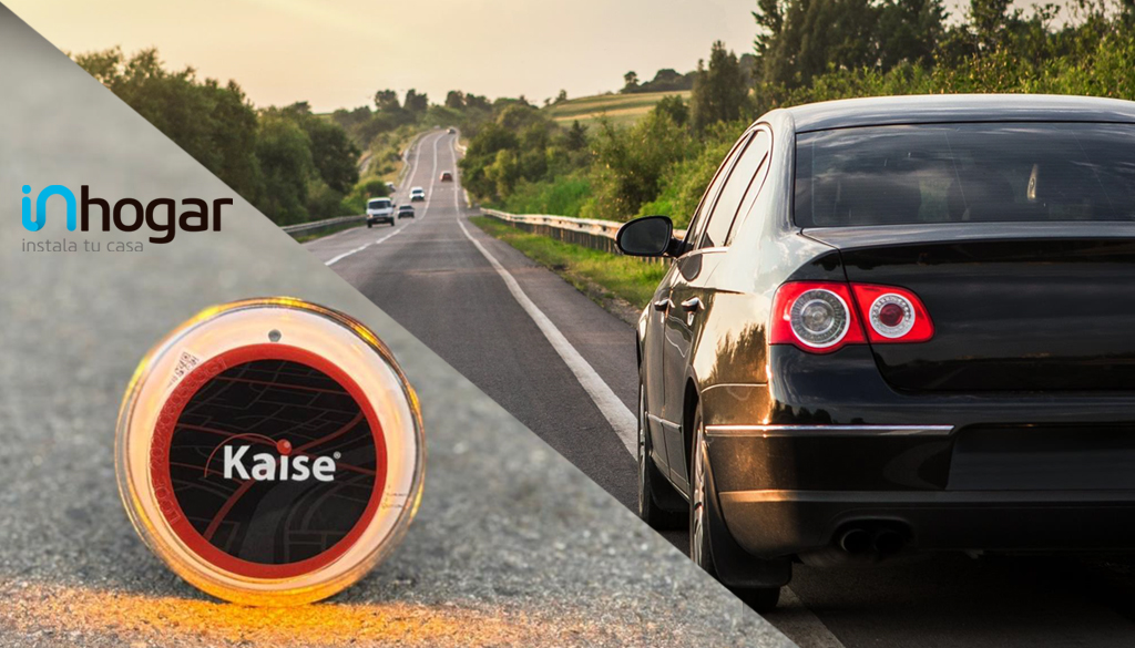 Baliza V16 geolocalizada homologada DGT 3.0 – luz de emergencia para vehículos Kaise disponible en Inhogar.net