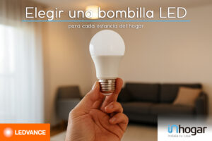 Qué bombilla LED elegir para cada estancia del hogar (sin equivocarte)